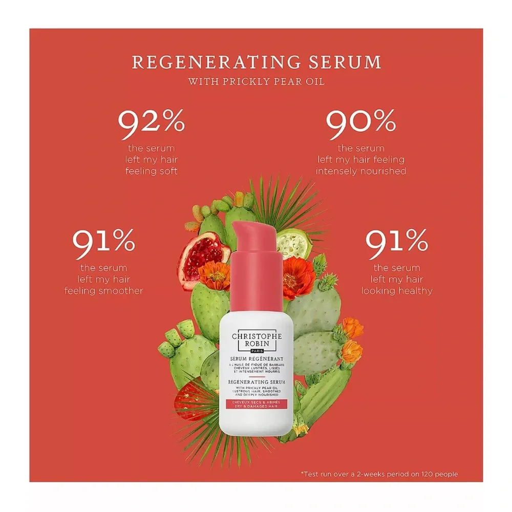 Christophe Robin Regenerating Serum 1.6oz.